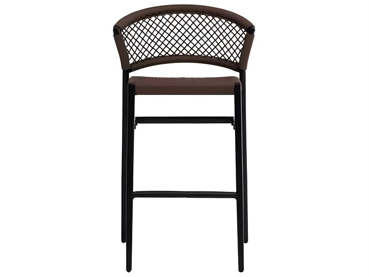 Ratana Ria Bar Stool Silver Black 2