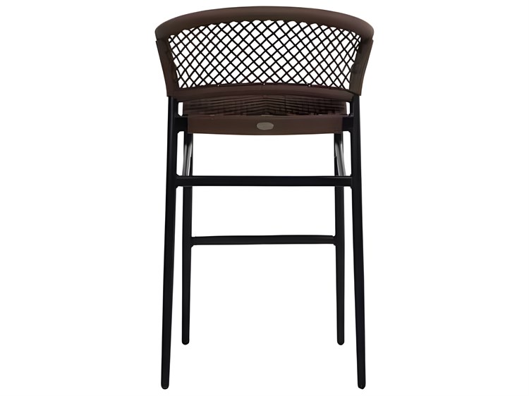 Ratana Ria Bar Stool Silver Black 4