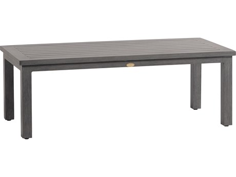 Ratana Canbria Tables Aluminum Rectangular Coffee Table