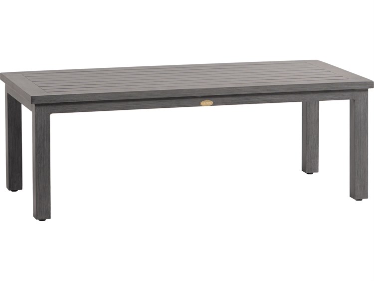 Ratana Canbria Tables Aluminum Rectangular Coffee Table