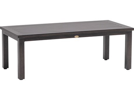 Ratana Canbria Tables Aluminum Rectangular Coffee Table