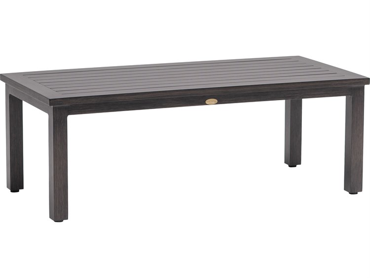 Ratana Canbria Tables Aluminum Rectangular Coffee Table
