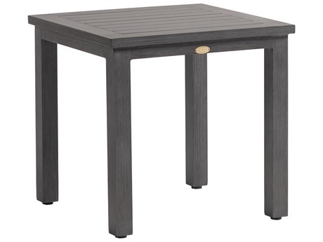 Ratana Canbria Tables Aluminum Square End Table