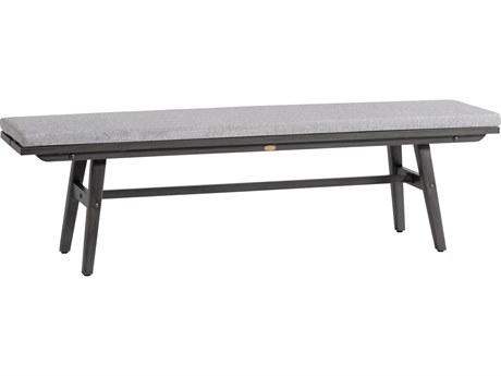 Ratana Canbria Tables Aluminum Cushion Bench