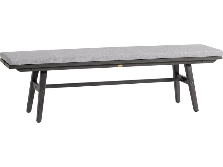 Ratana Canbria Tables Aluminum Cushion Bench