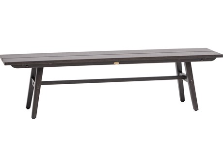 Ratana Canbria Tables Aluminum Cushion Bench