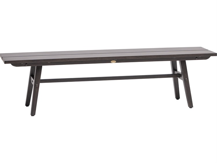Ratana Canbria Tables Aluminum Cushion Bench