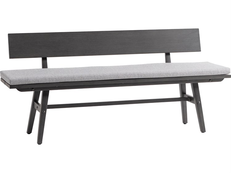 Ratana Canbria Tables Aluminum Cushion Bench