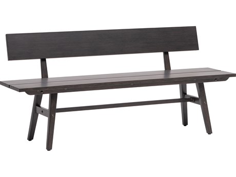 Ratana Canbria Tables Aluminum Cushion Bench