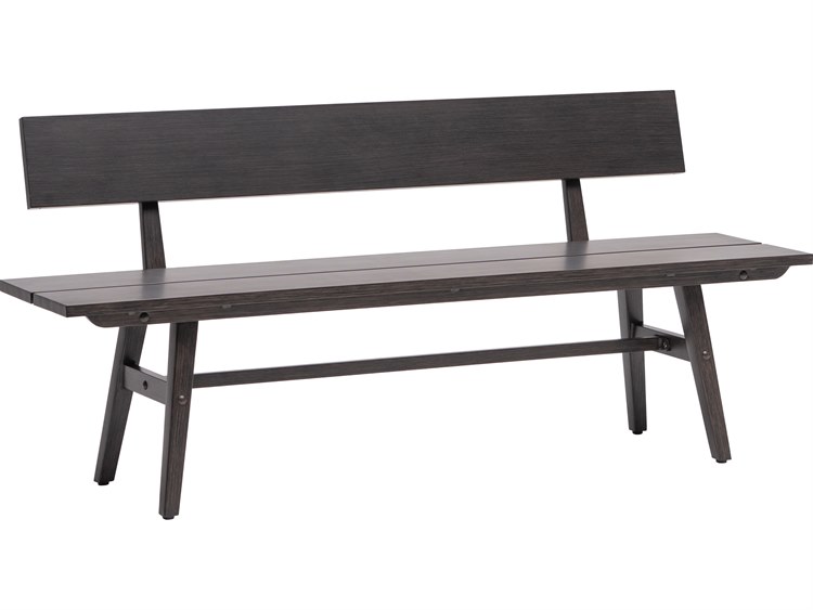 Ratana Canbria Tables Aluminum Cushion Bench