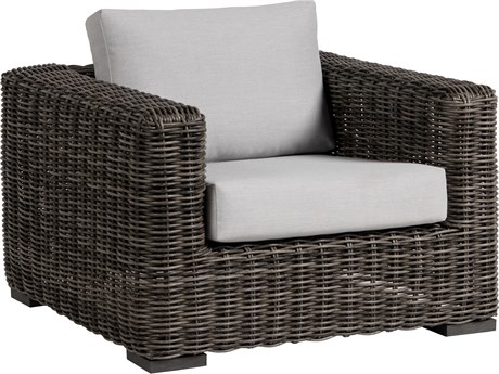 Ratana Cubo Aluminum Cushion Lounge Chair