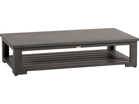 Ratana Milano Aluminum Rectangular Coffee Table