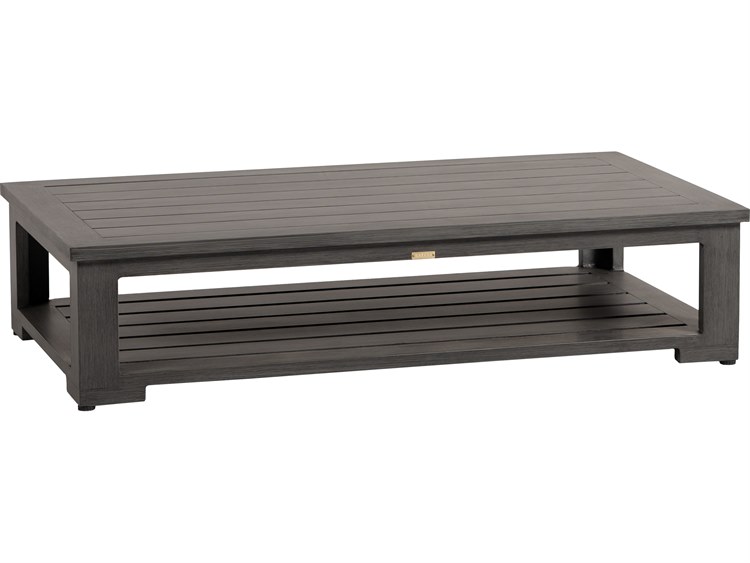 Ratana Milano Aluminum Rectangular Coffee Table