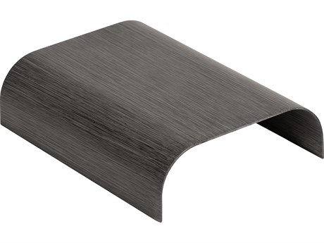 Ratana Cubo Aluminum Rectangular End Table