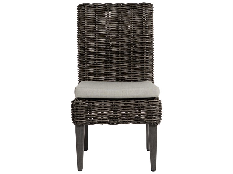 Ratana Cubo Dining Chair Brown 6