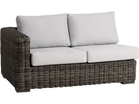 Ratana Cubo Aluminum Wicker Lounge Chair