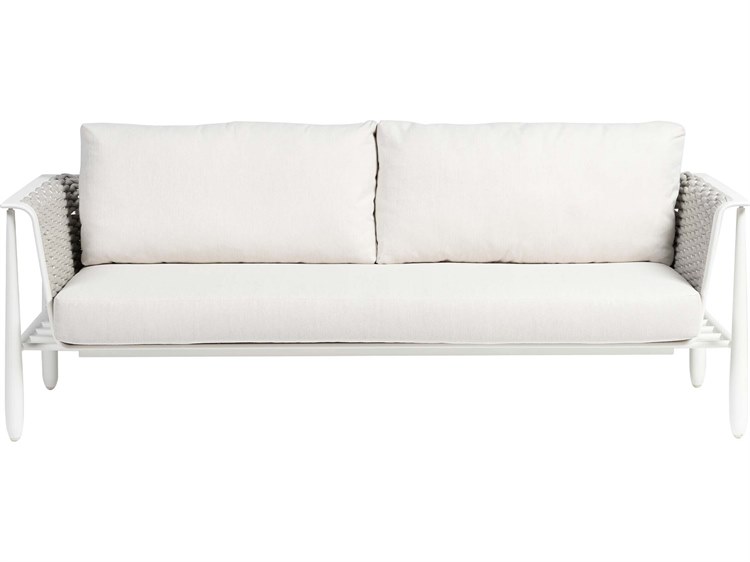 Ratana Diva Silver Snow Aluminum Cushion Sofa
