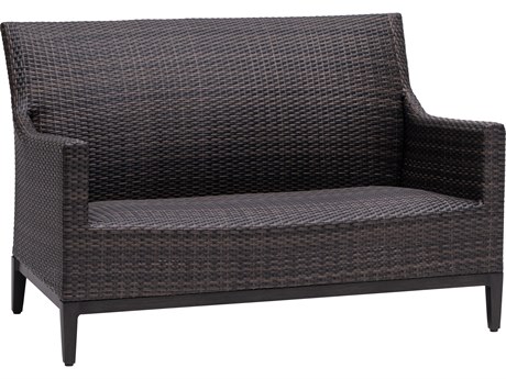 Ratana Biltmore Aluminum Wicker Loveseat