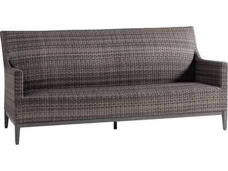 Ratana Biltmore Aluminum Wicker Sofa