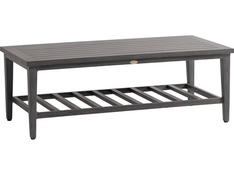 Ratana Cabo San Lucas Aluminum Rectangular Coffee Table