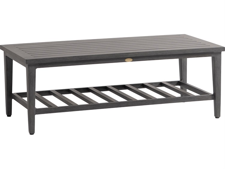Ratana Cabo San Lucas Aluminum Rectangular Coffee Table