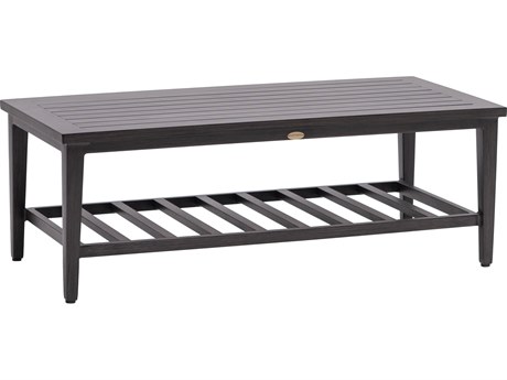 Ratana Cabo San Lucas Aluminum Rectangular Coffee Table