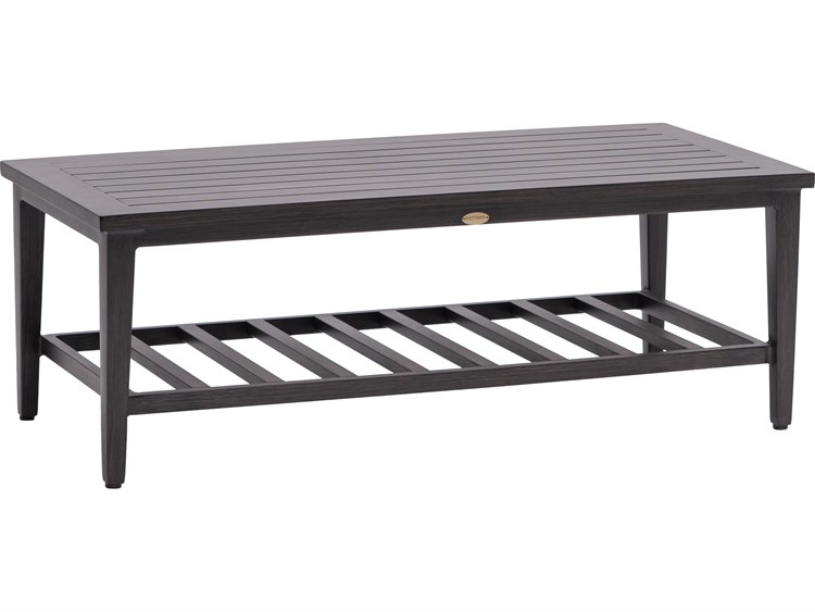 Ratana Cabo San Lucas Aluminum Rectangular Coffee Table