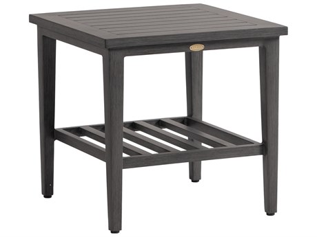 Ratana Cabo San Lucas Aluminum Square End Table