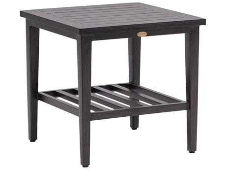 Ratana Cabo San Lucas Aluminum Square End Table