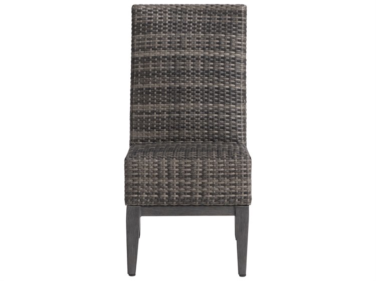 Ratana Biltmore Aluminum Wicker Dining Chair 2