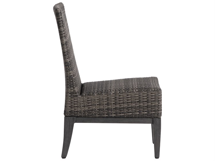 Ratana Biltmore Aluminum Wicker Dining Chair 3