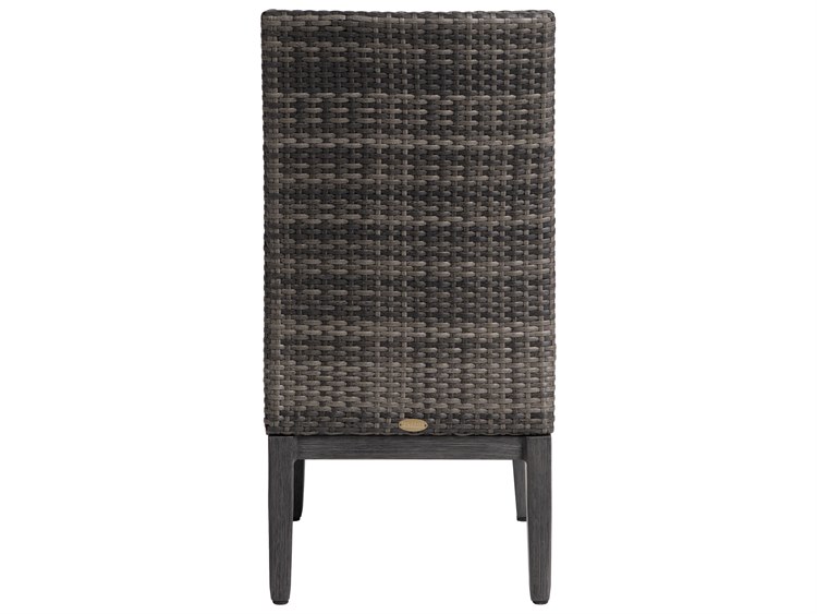 Ratana Biltmore Aluminum Wicker Dining Chair 4