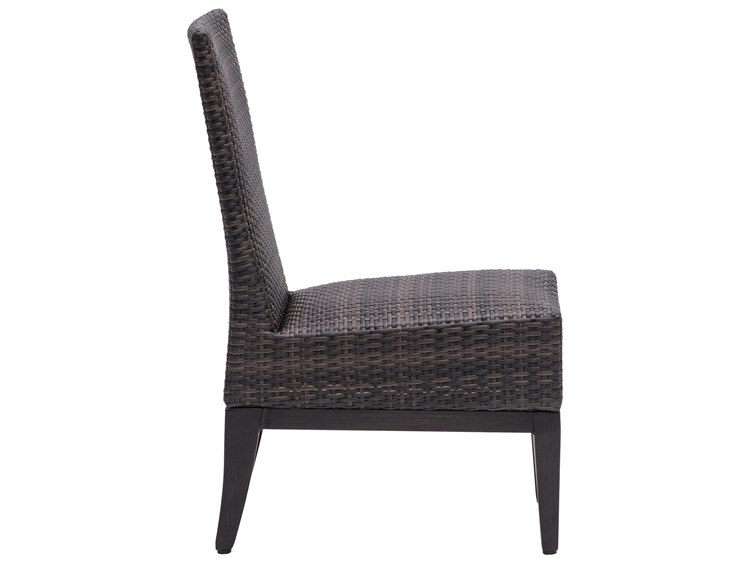 Ratana Biltmore Aluminum Cushion Dining Chair 3