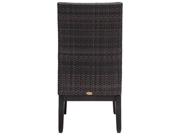 Ratana Biltmore Aluminum Cushion Dining Chair 4