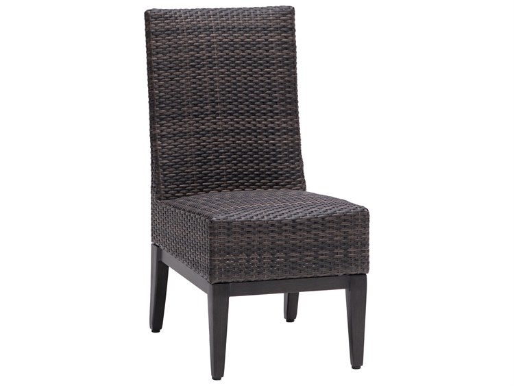Ratana Biltmore Aluminum Wicker Dining Chair 9