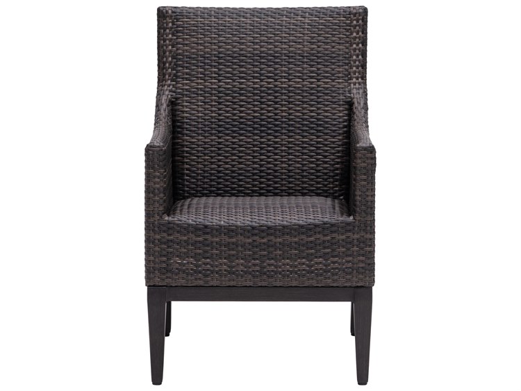 Ratana Biltmore Aluminum Wicker Dining Chair 6