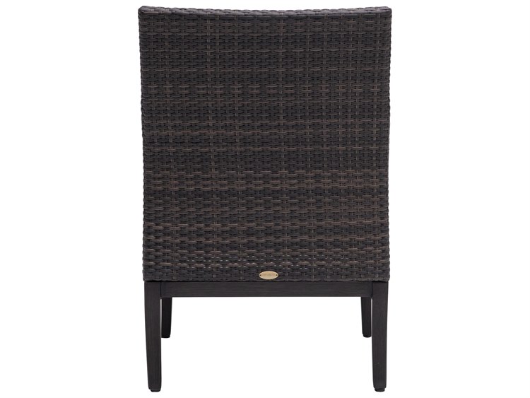 Ratana Biltmore Aluminum Wicker Dining Chair 8