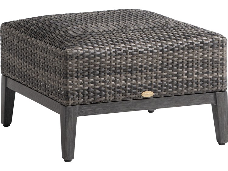 Ratana Biltmore Aluminum Wicker Ottoman