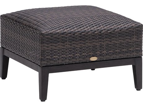 Ratana Biltmore Aluminum Wicker Ottoman