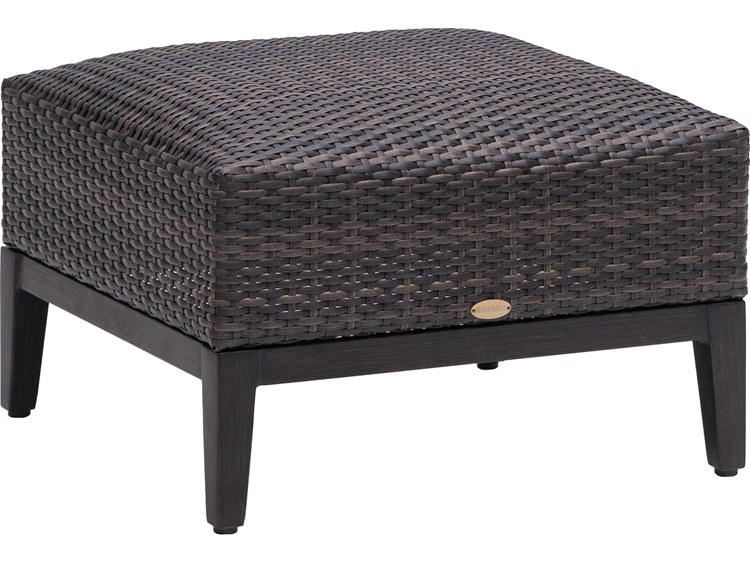 Ratana Biltmore Aluminum Wicker Ottoman