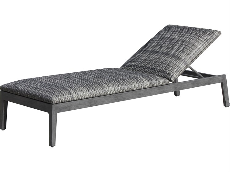 Ratana Biltmore Aluminum Wicker Chaise Lounge
