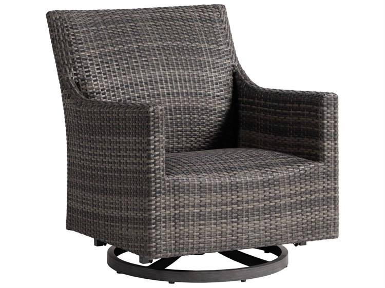 Ratana Biltmore Aluminum Wicker Lounge Chair