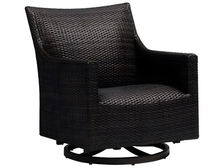 Ratana Biltmore Silver Hessonite Garnet Aluminum Cushion Lounge Chair