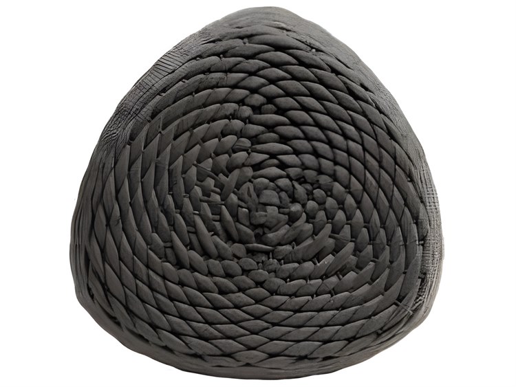Ratana Roca Aluminum Strap Ottoman 7