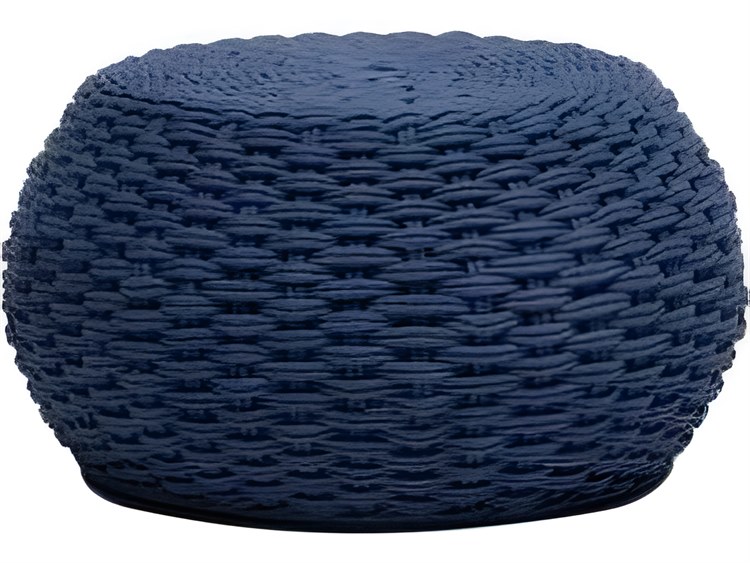 Ratana Giro Aluminum Rope Ottoman