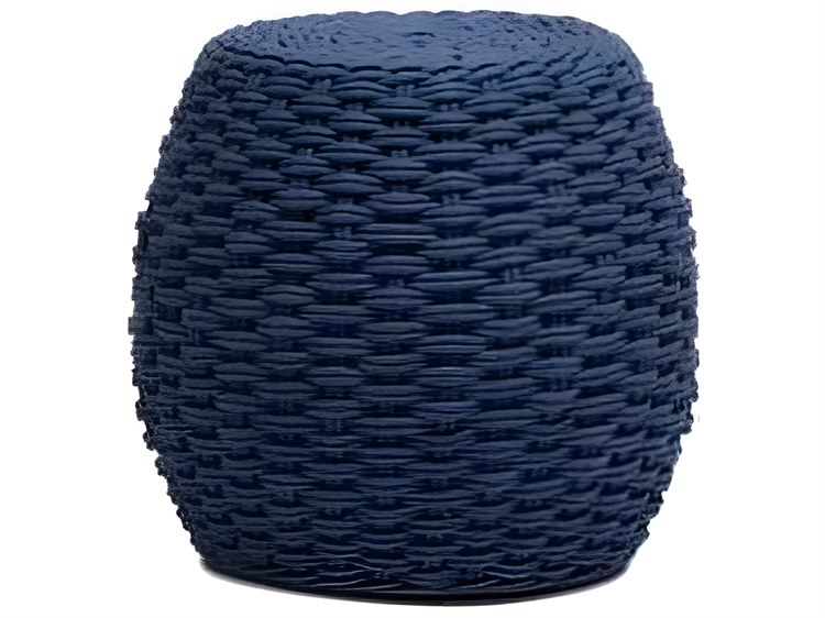 Ratana Giro Aluminum Rope Ottoman