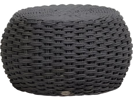 Ratana Giro Aluminum Strap Ottoman