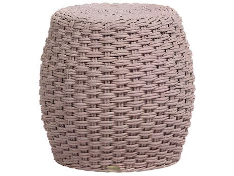 Ratana Giro Aluminum Strap Ottoman