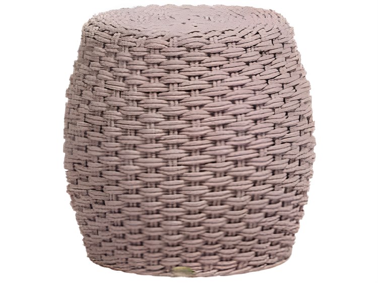 Ratana Giro Aluminum Strap Ottoman