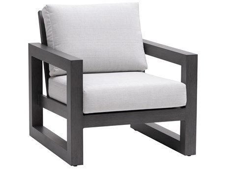 Ratana Milano Aluminum Cushion Lounge Chair